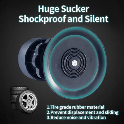 Sidfiy Anti Vibration Pads for Washing Machine | Heavy-Duty 300kg | Set of 4