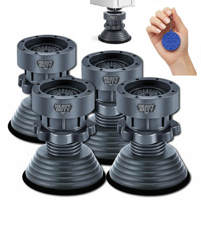 Sidfiy Anti Vibration Pads for Washing Machine | Heavy-Duty 300kg | Set of 4
