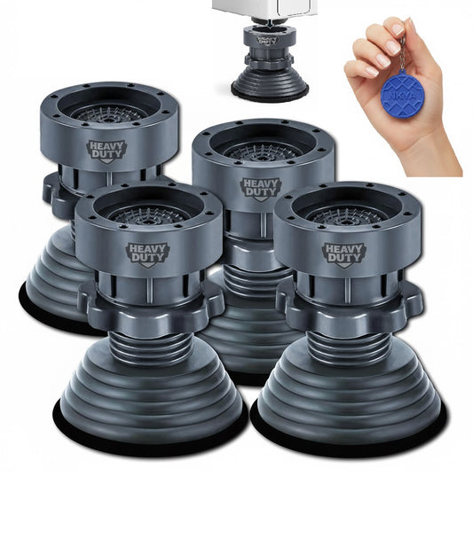 Sidfiy Anti Vibration Pads for Washing Machine | Heavy-Duty 300kg | Set of 4